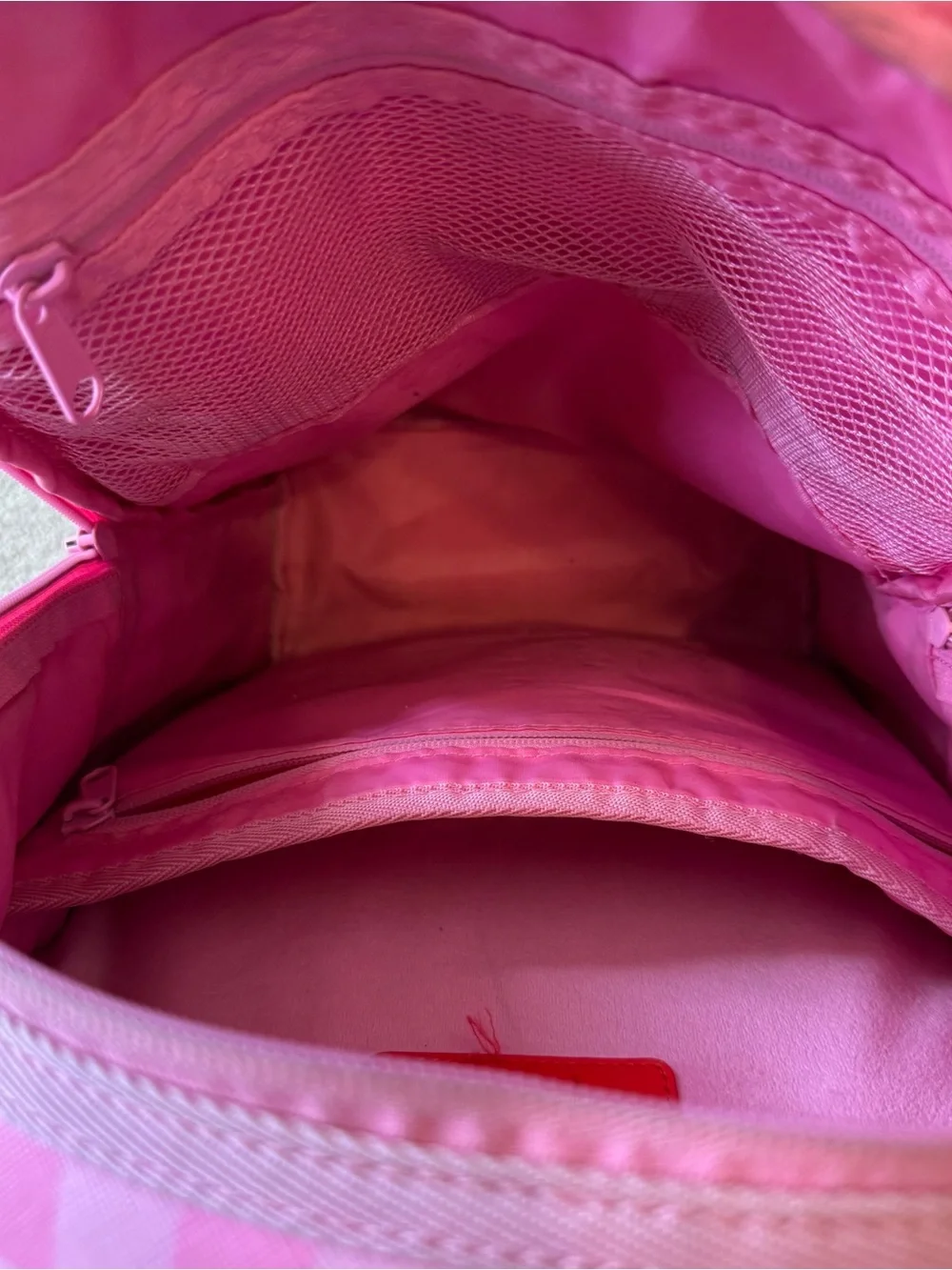 Sprayground 3am Riptide Pink Backpack Used No Sprayground Tag